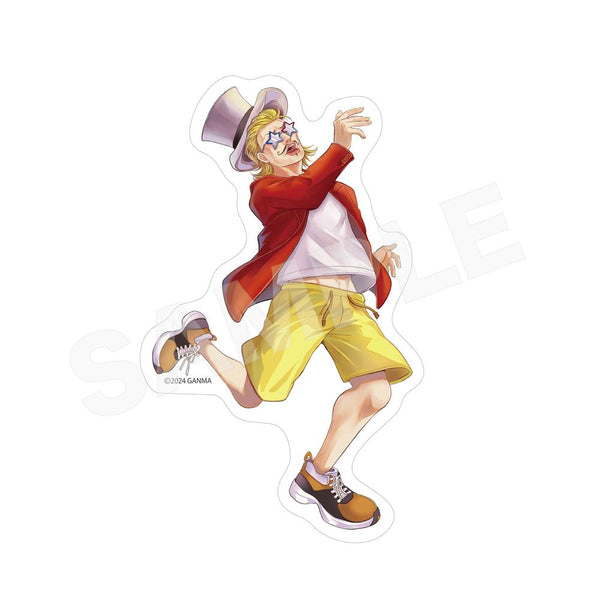 『ストグラ』ステッカー 23 キングスターダイヤモンド ズズ